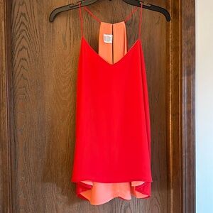 Reversible sleeveless tank